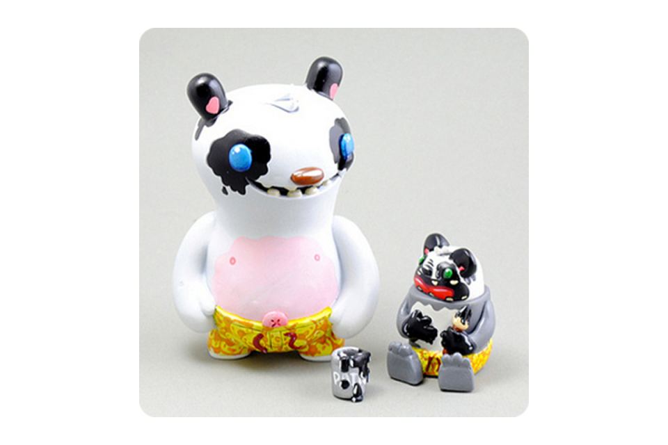 Panda figures